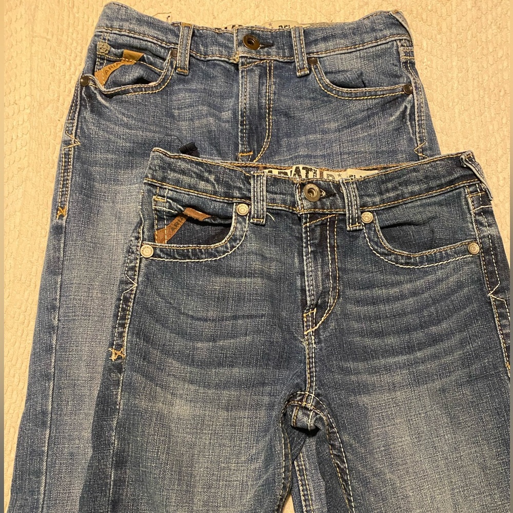Boys Ariat B4 Relaxed Fit Size 12- 2 pairs